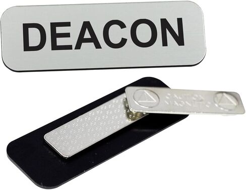 بطاقة اسم Deacon 1 × 3 بوصة، بيضاء (3 عبوات) in Saudi Arabia