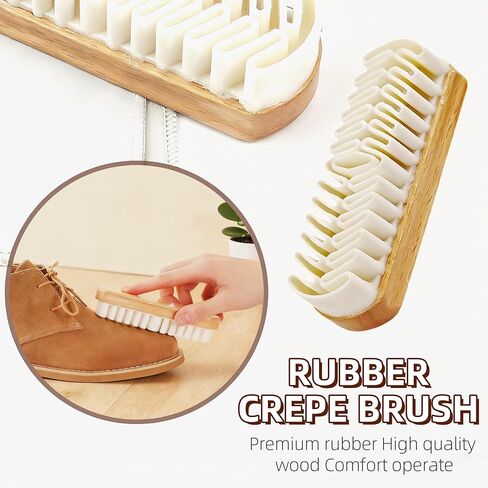 ممحاة تنظيف الأحذية المصنوعة من الجلد السويدي والنوبوك - عبوتين كبيرتين من المطاط الطبيعي لإزالة الاحتكاك للأحذية والأحذية الرياضية والسترات والقبعات - للاستخدام الجاف، لا حاجة إلى الماء، آمنة على الجلود الرقيقة in Kuwait