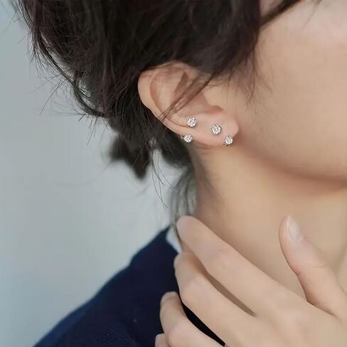 16G Horseshoe Nose Septum Rings for Women Men Hypoallergenic Surgical Steel with Gold Plated Eyebrow Septum Lip Labret Helix Tragus Cartilage Daith Rook Conch Earring Piercing Jewelry in Saudi Arabia