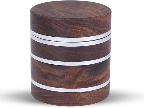Pink Wooden Spice Grinder 2.5" in Kuwait