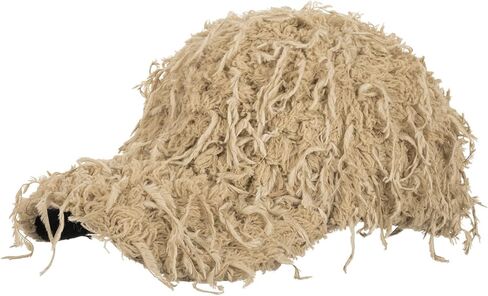 خمر المتعثرة رقيق قبعة بيسبول فو الفراء هامش طويل غامض أفخم قبعة لمهرجان حفلة الهيب هوب ديسكو الحفل in Kuwait