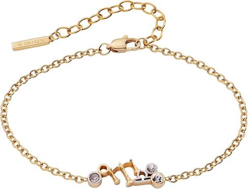 Alex and Ani Zodiac Bracelet - Two-Tone Stainless Steel with Clear Crystals, Nickel-Free, Zodiac Sign Bracelet for Women in Saudi Arabia