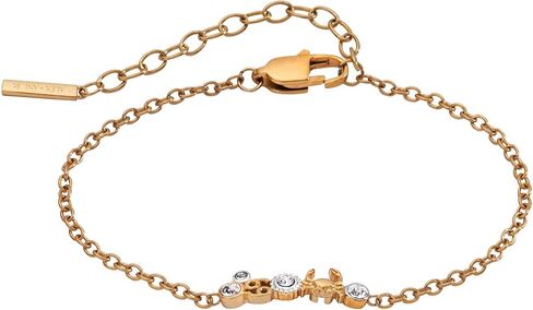 Alex and Ani Zodiac Bracelet - Two-Tone Stainless Steel with Clear Crystals, Nickel-Free, Zodiac Sign Bracelet for Women in Saudi Arabia