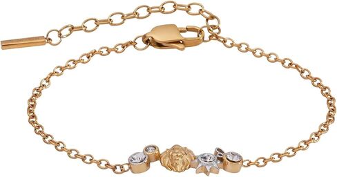 Alex and Ani Zodiac Bracelet - Two-Tone Stainless Steel with Clear Crystals, Nickel-Free, Zodiac Sign Bracelet for Women in Saudi Arabia