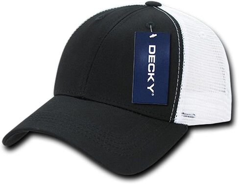 DECKY Structured Camo Trucker Cap, Woodland in Kuwait