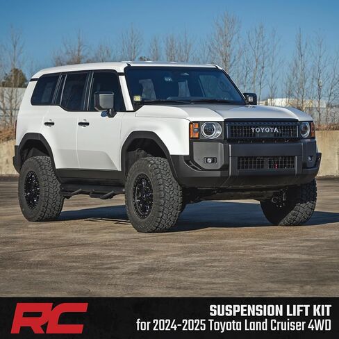 طقم رفع التعليق Rough Country 2 بوصة لسيارة Toyota Land Cruiser 2024 in Saudi Arabia