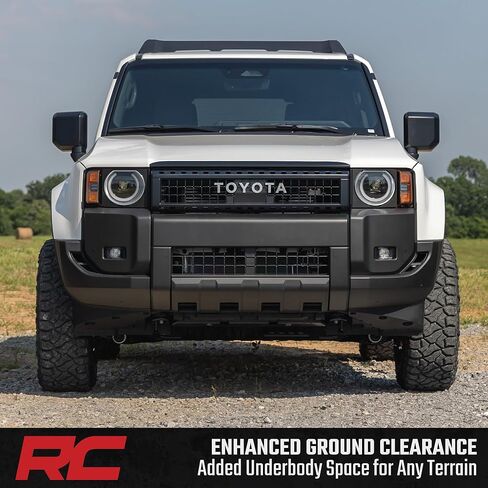 طقم رفع التعليق Rough Country 2 بوصة لسيارة Toyota Land Cruiser 2024 in Saudi Arabia