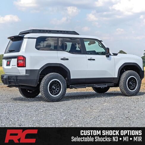 طقم رفع التعليق Rough Country 2 بوصة لسيارة Toyota Land Cruiser 2024 in Saudi Arabia