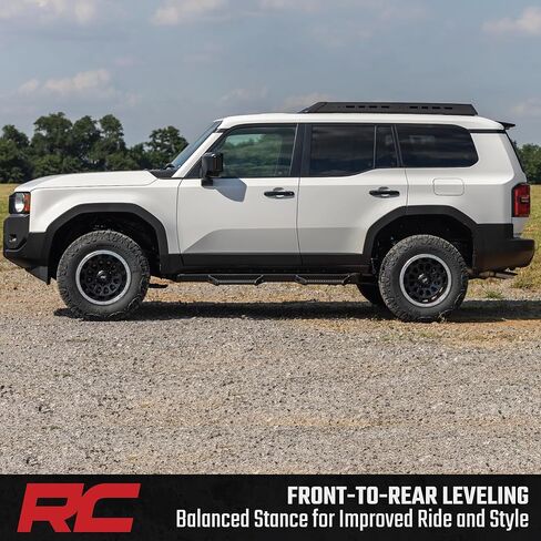طقم رفع التعليق Rough Country 2 بوصة لسيارة Toyota Land Cruiser 2024 in Saudi Arabia