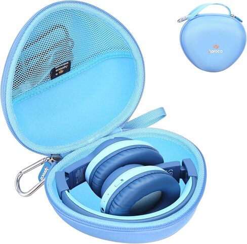 Aproca Purple Hard Storage Case, for AILIHEN I35 Kids Headphones On-Ear Headphones in Saudi Arabia
