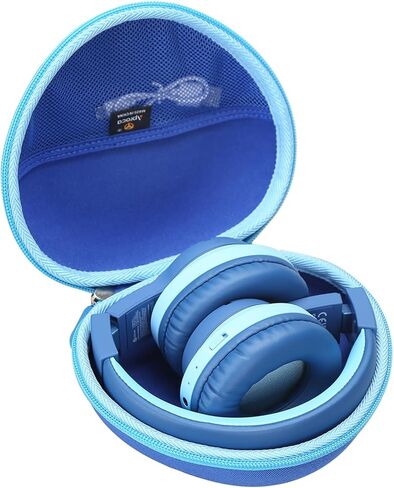 Aproca Purple Hard Storage Case, for AILIHEN I35 Kids Headphones On-Ear Headphones in Saudi Arabia