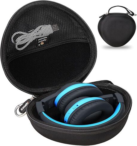 Aproca Purple Hard Storage Case, for AILIHEN I35 Kids Headphones On-Ear Headphones in Saudi Arabia