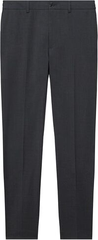 Theory Men's Curtis Drawstring Pant in Motion Wool, Charcoal Melange, 34 in Saudi Arabia