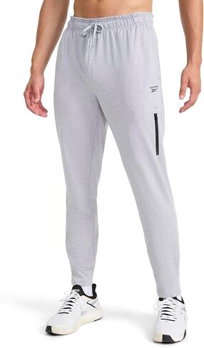 Reebok Mens Dunk Jogger، مقاس قياسي، درزة داخلية 30 بوصة، نسيج بولي مزيج مطاطي خفيف الوزن in Kuwait