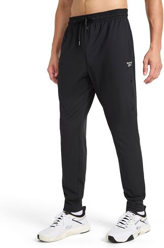 Reebok Mens Dunk Jogger، مقاس قياسي، درزة داخلية 30 بوصة، نسيج بولي مزيج مطاطي خفيف الوزن in Kuwait