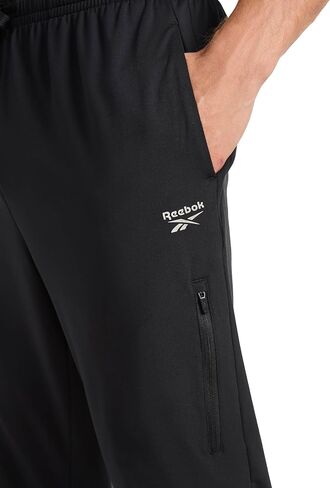 Reebok Mens Dunk Jogger، مقاس قياسي، درزة داخلية 30 بوصة، نسيج بولي مزيج مطاطي خفيف الوزن in Kuwait