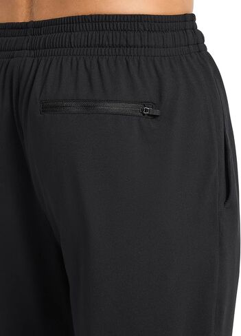 Reebok Mens Dunk Jogger، مقاس قياسي، درزة داخلية 30 بوصة، نسيج بولي مزيج مطاطي خفيف الوزن in Kuwait