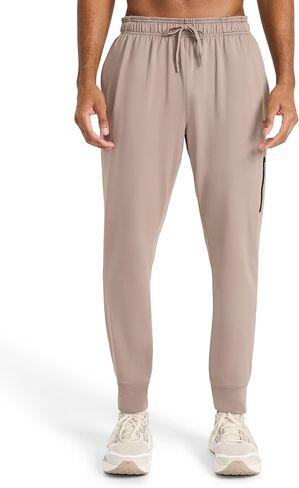 Reebok Mens Dunk Jogger، مقاس قياسي، درزة داخلية 30 بوصة، نسيج بولي مزيج مطاطي خفيف الوزن in Kuwait