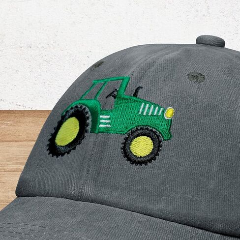Embroidered Toddler Boy Baseball Cap Boys Toddler Trucker Hats, Baseball Hats for Boy and Girl in Saudi Arabia