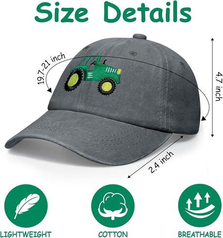 Embroidered Toddler Boy Baseball Cap Boys Toddler Trucker Hats, Baseball Hats for Boy and Girl in Saudi Arabia