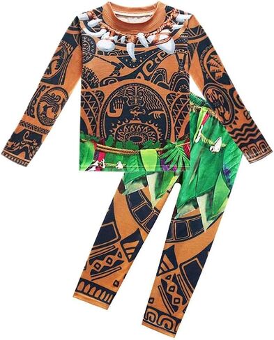Dressy Daisy Boy's Ocean Adventure Pajamas Halloween Dress Up Costumes Fancy Party Outfit in Saudi Arabia
