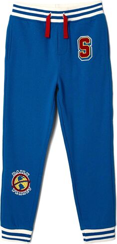 DC Comics Justice League Fleece Varsity Bomber Jacket and Jogger Pants Outfit Set Toddler to Big Kid Sizes (2T - 14-16) in Kuwait