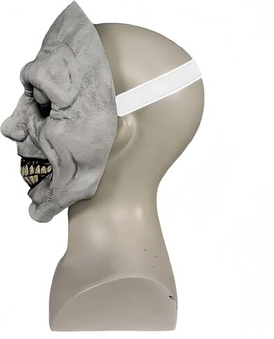 Scary Halloween Mask for Adults, Realistic and Durable Latex Creepy Horror Mask for Cosplay and Halloween Party in Kuwait