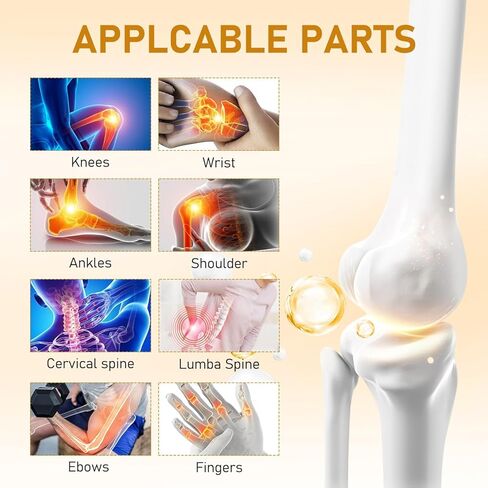 قطعتان من كريم العظام لتخفيف سم النحل، كريم سم النحل الاحترافي، جل طبيعي لتخفيف المفاصل، للرقبة والخصر والظهر والقدمين والساق in Kuwait