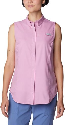 Columbia Women's Extended Tamiami Women's Sleeveless Shirt in Saudi Arabia