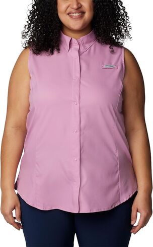 Columbia Women's Extended Tamiami Women's Sleeveless Shirt in Saudi Arabia