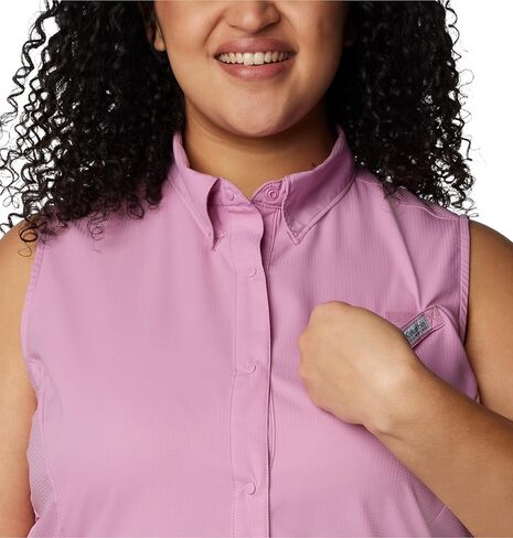 Columbia Women's Extended Tamiami Women's Sleeveless Shirt in Saudi Arabia