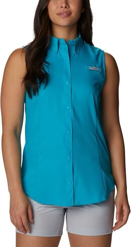 Columbia Women's Extended Tamiami Women's Sleeveless Shirt in Saudi Arabia
