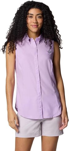 Columbia Women's Extended Tamiami Women's Sleeveless Shirt in Saudi Arabia