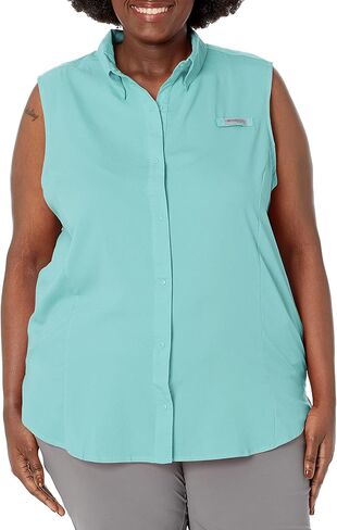 Columbia Women's Extended Tamiami Women's Sleeveless Shirt in Saudi Arabia