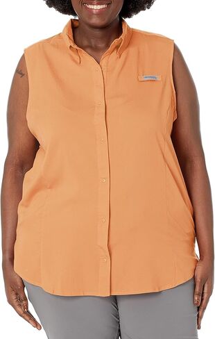 Columbia Women's Extended Tamiami Women's Sleeveless Shirt in Saudi Arabia