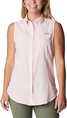 Columbia Women's Extended Tamiami Women's Sleeveless Shirt in Saudi Arabia