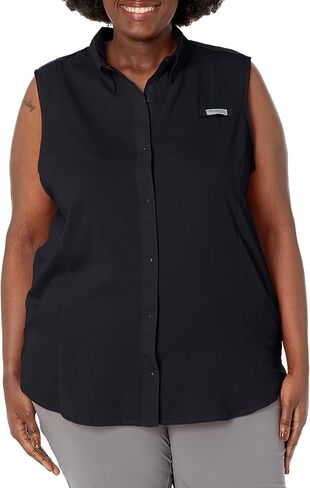 Columbia Women's Extended Tamiami Women's Sleeveless Shirt in Saudi Arabia
