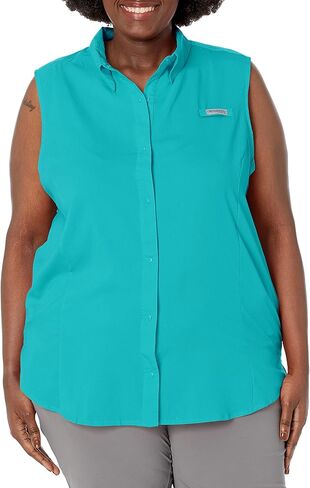 Columbia Women's Extended Tamiami Women's Sleeveless Shirt in Saudi Arabia