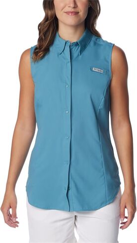 Columbia Women's Extended Tamiami Women's Sleeveless Shirt in Saudi Arabia