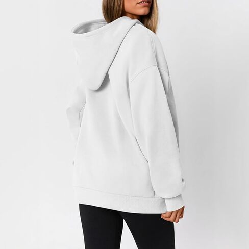 Hoodies for Women, Oversized Sweatshirts Fall Outfits Casual Sweaters Tops Workout Winter Clothes in Saudi Arabia