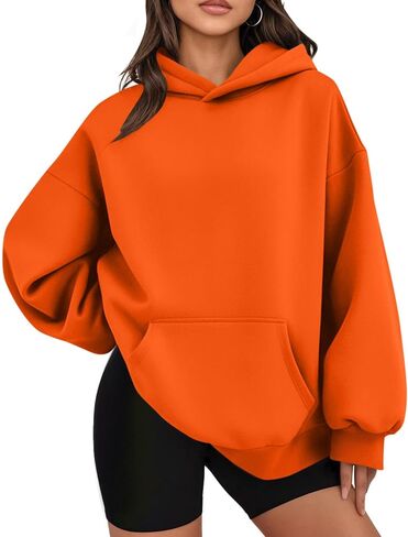 Hoodies for Women, Oversized Sweatshirts Fall Outfits Casual Sweaters Tops Workout Winter Clothes in Saudi Arabia