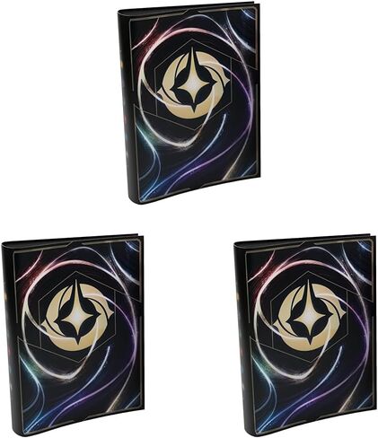 Ravensburger Disney Lorcana TCG Portfolio featuring Lorcana Card-Back Artwork | Holds Up to 252 Cards | Premium Storage | Stylish Protection | Ideal for Collectors & Players | Ages 8+ in Saudi Arabia