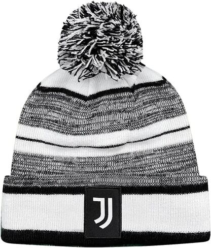Icon Sports Soccer Team Beanie – Kids Official Football Club Knit Winter Warm Pom Cap Casual Hat for Youth Boys Girls in Saudi Arabia