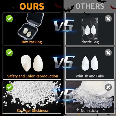 إيفلين مصاص دماء الأسنان الأنياب الكبار in Kuwait