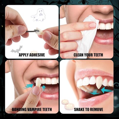 إيفلين مصاص دماء الأسنان الأنياب الكبار in Kuwait