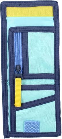 Vadobag Bluey Best Friends Fun Children's Wallet, blue, 10x10x1 cm, Design in Saudi Arabia