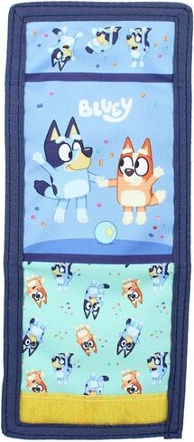 Vadobag Bluey Best Friends Fun Children's Wallet, blue, 10x10x1 cm, Design in Saudi Arabia