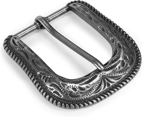 Western Belt Buckle for Men & Women - 1.5" Replacement Cowboy Buckle for Leather Belts in Saudi Arabia