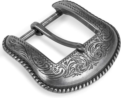Western Belt Buckle for Men & Women - 1.5" Replacement Cowboy Buckle for Leather Belts in Saudi Arabia