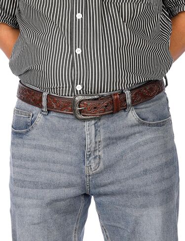 Western Belt Buckle for Men & Women - 1.5" Replacement Cowboy Buckle for Leather Belts in Saudi Arabia